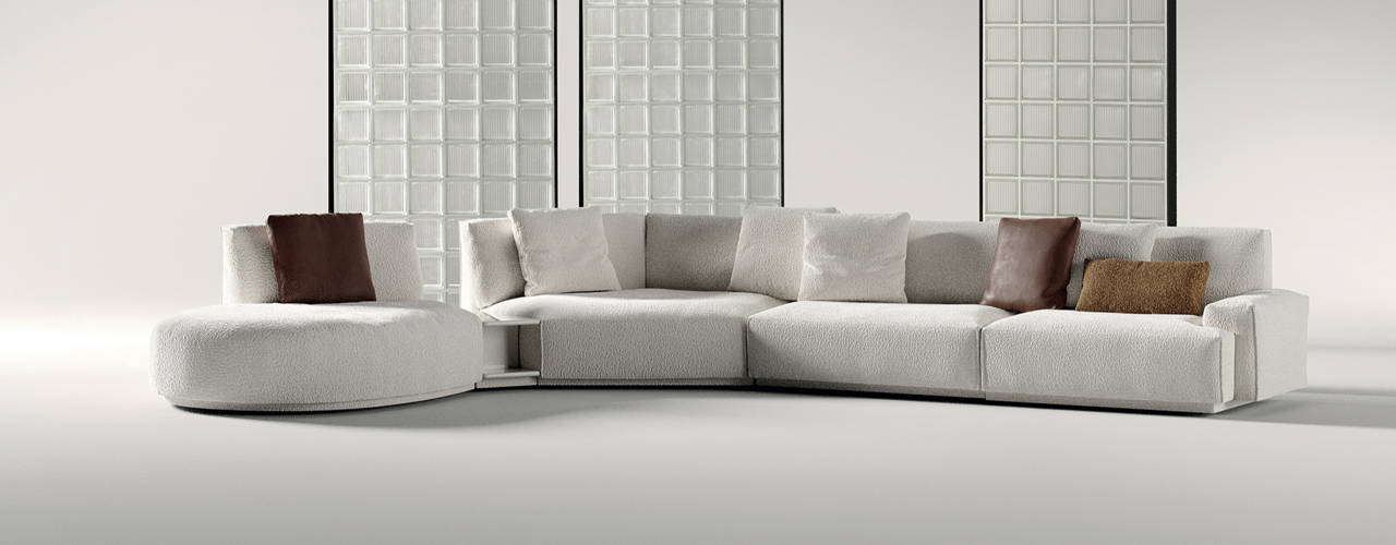 The Frigerio Modular Sofa Designed by Gordon Guillaumier