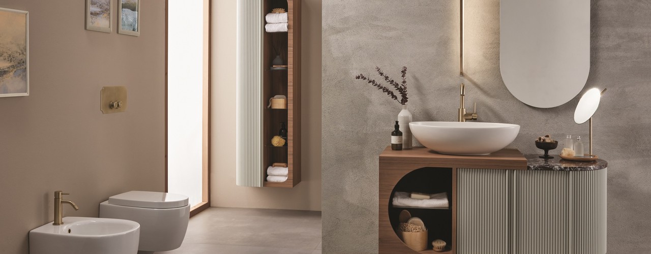 Between Classic and Contemporary: the Gaia Mobili Bathroom