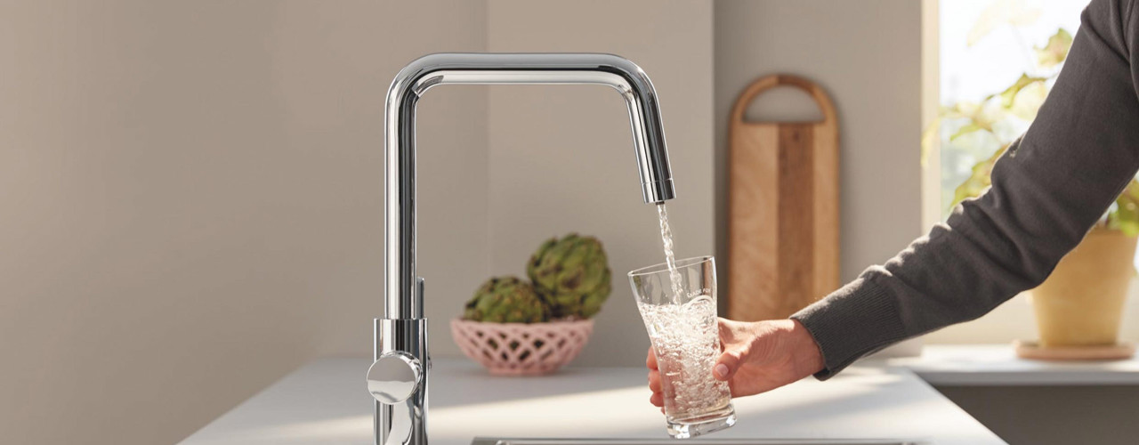 Mit GROHE Armaturen Wasser, Energie und Geld sparen