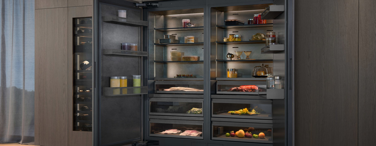 11 neue Modelle für die Vario Kältegeräte Serie Expressive von Gaggenau