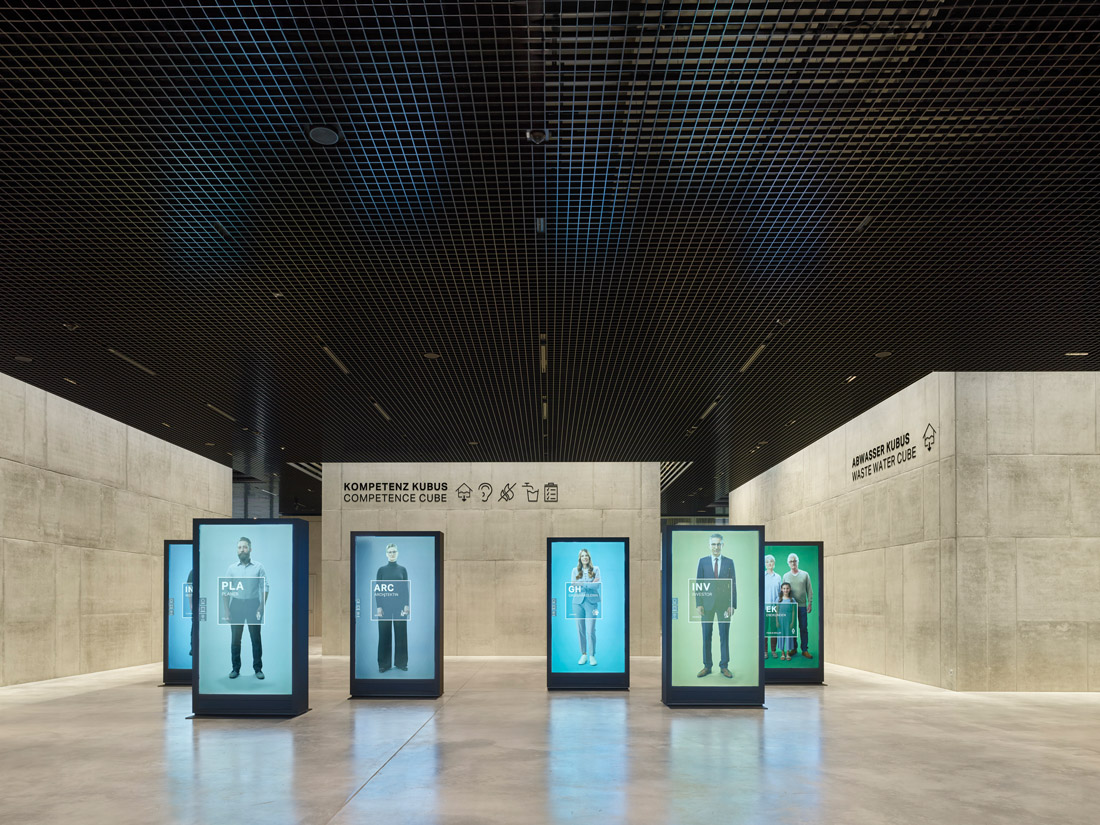 Geberit Campus: Architektur, die Produkte, Wissen und Markenwelt erlebbar macht 