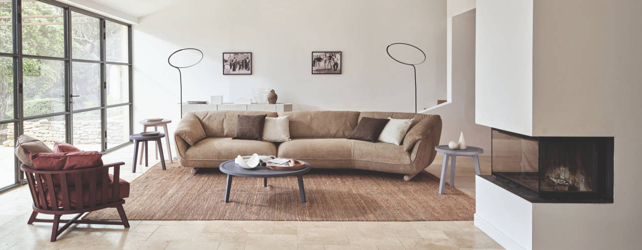 Essentiality, Matter and Proportion in the New Gervasoni Indoor Furnishings