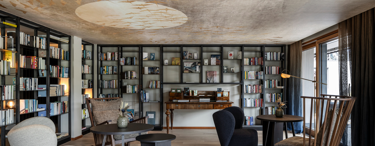 Glamora Decorates an Oriental-inspired Boutique Hotel in the Alps