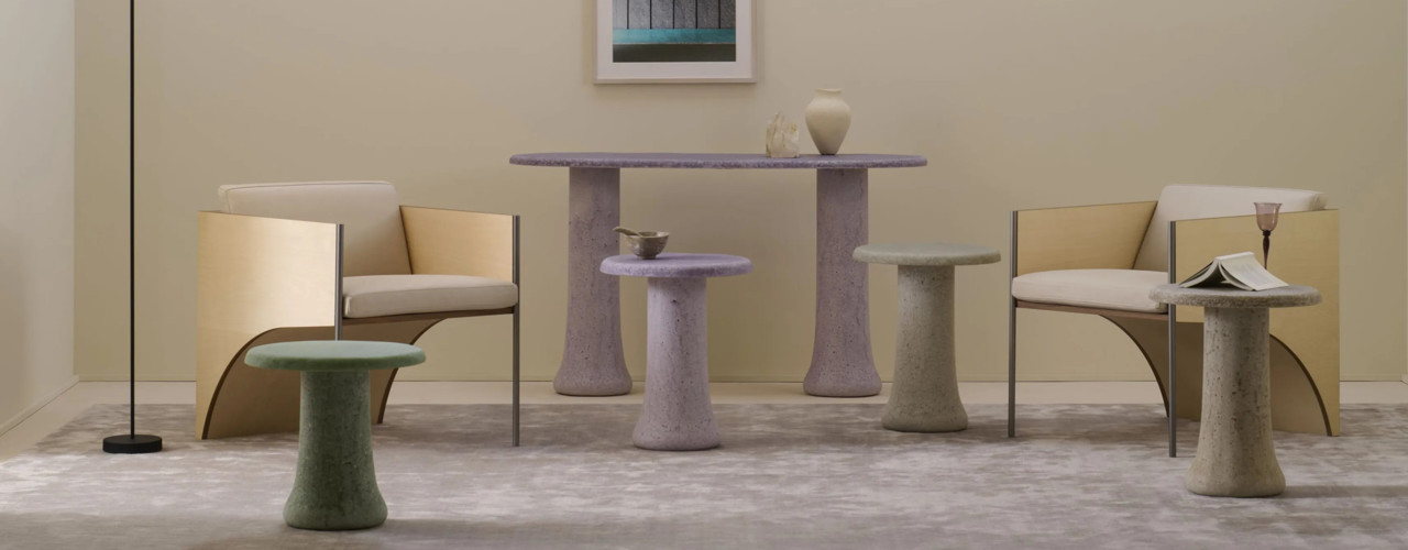 Il vetro riciclato come nuovo materiale d'arredo