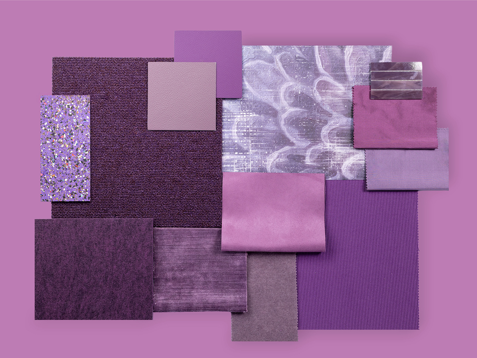 Plum Tones: A Study in Monochrome, Depth and Atmosphere 