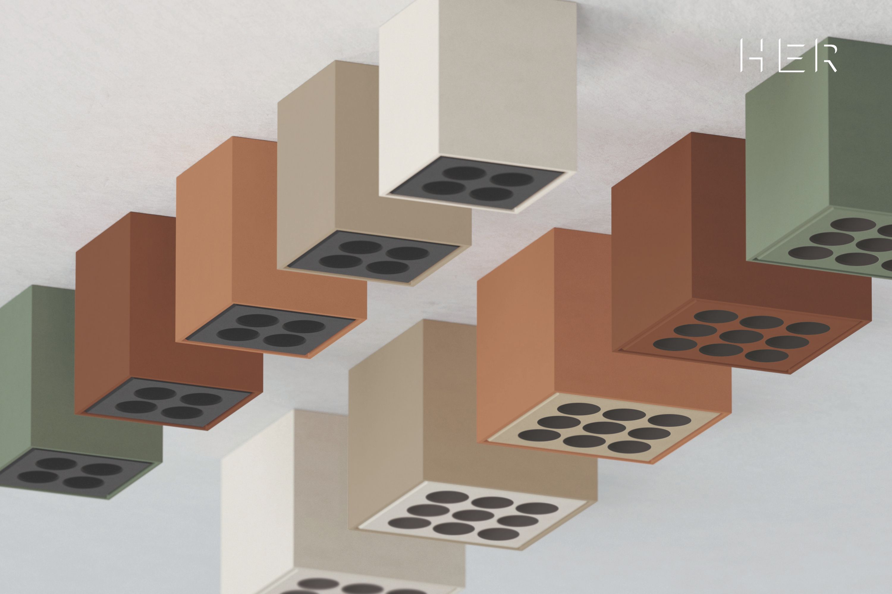 HER at Light + Building: Light Beyond Function