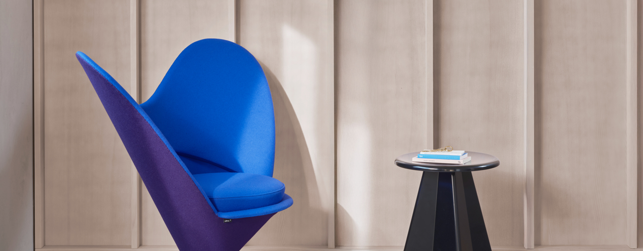 The Iconic Heart-Shaped Vitra Chair in a New Limited Edition