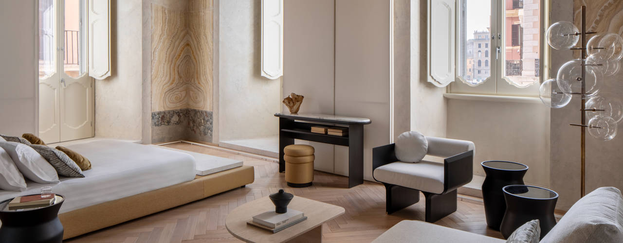 Hotel Trame: l'ospitalità secondo Gallotti&Radice