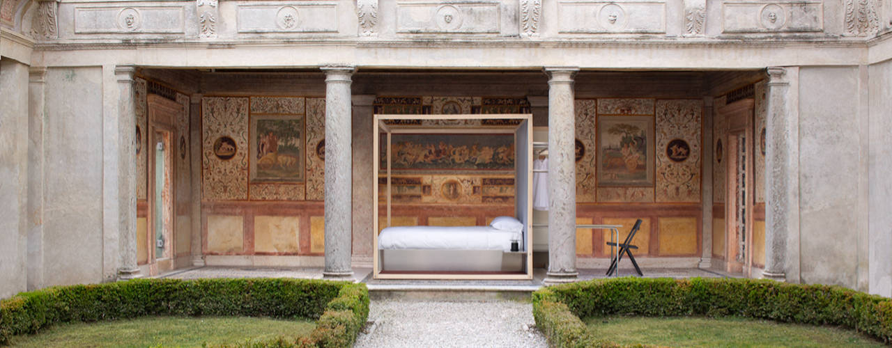 David Chipperfield interpreta il sistema d'arredo modulare 6x6