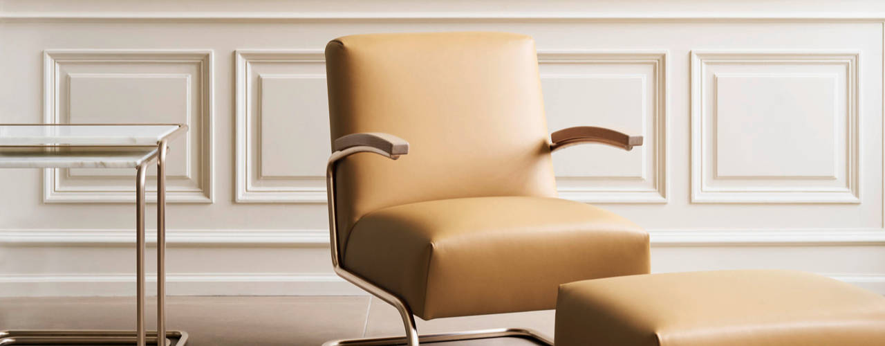 S 411 armchair - JS. THONET - photo Hartmut Nägele