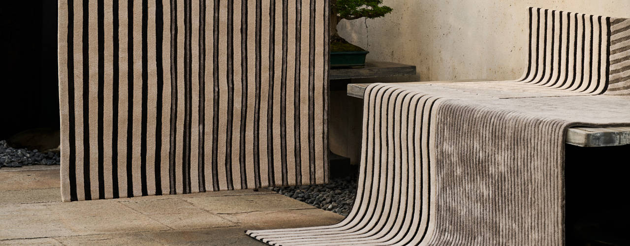 Kengo Kuma tesse le sue facciate. FACES per Jaipur Rugs
