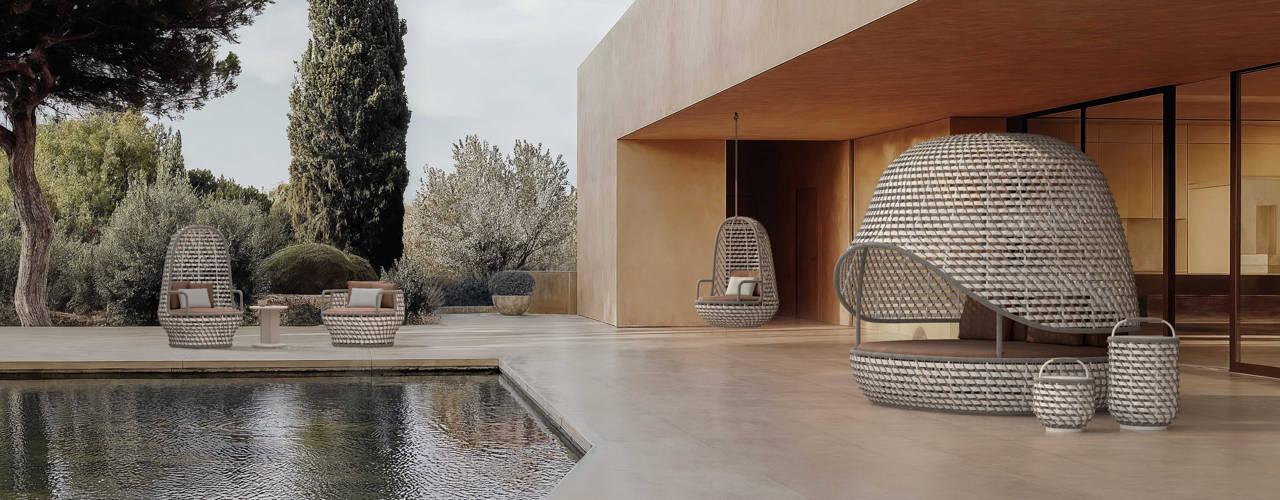 SKLD Studio's Outdoor Aesthetic in the New Lanterns