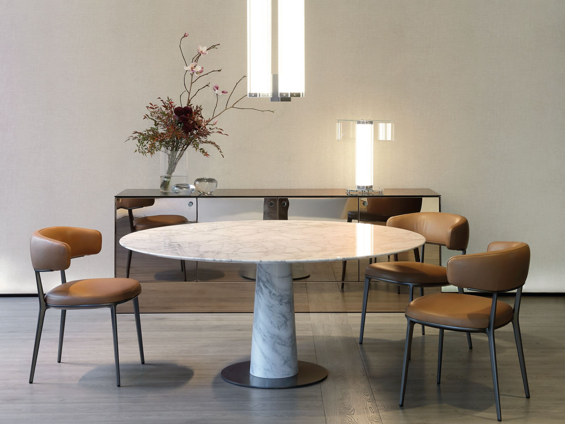 The Maxalto 2026 furniture collection designed by Antonio Citterio