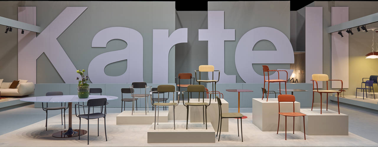 Kartell al Salone del Mobile 2026: un racconto tra pittura e identità
