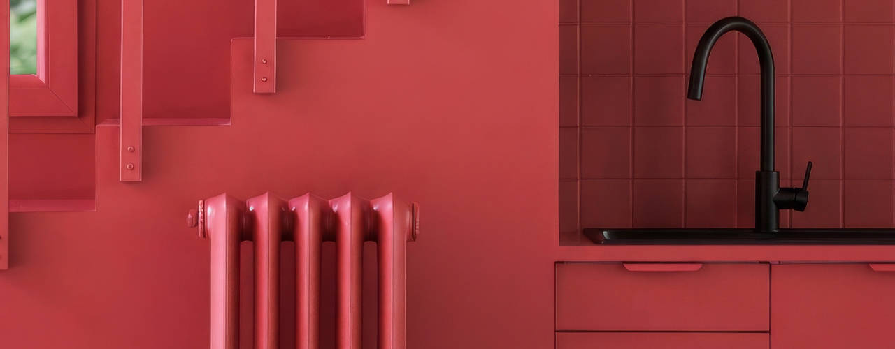 Water Roca Kerakoll’s water-based enamels for surfaces and furnishings