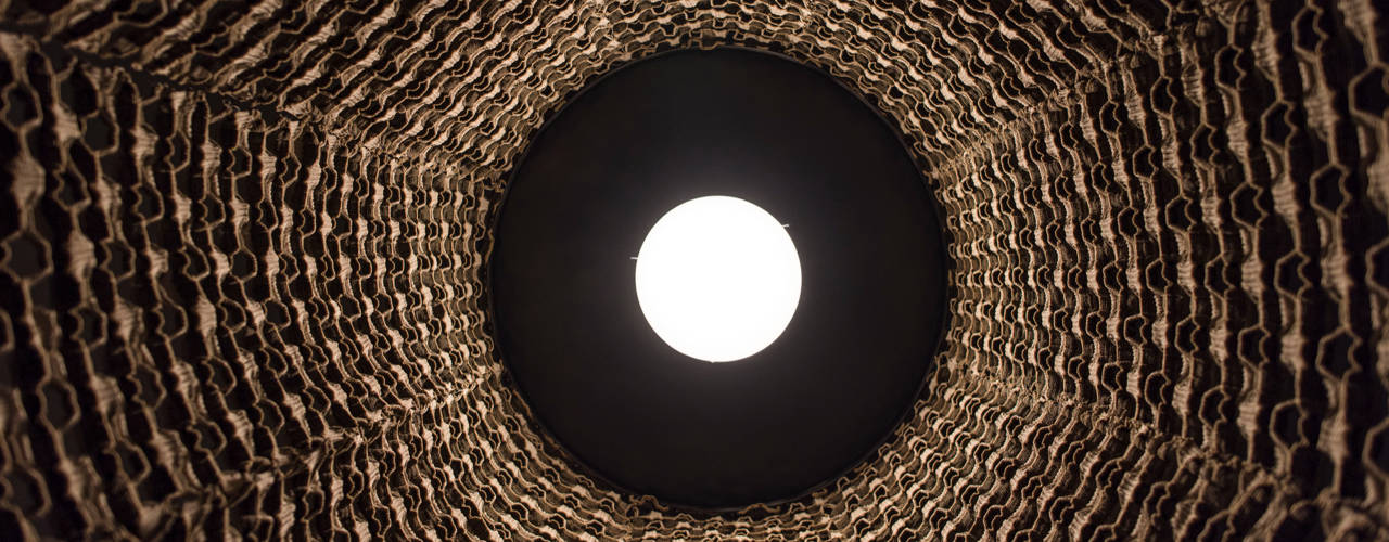 Foscarini al Fuorisalone 2026: la luce incontra la maglieria 3D