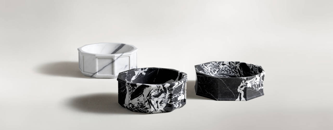 Marble Washbasins Inspired by the Wells of Venice