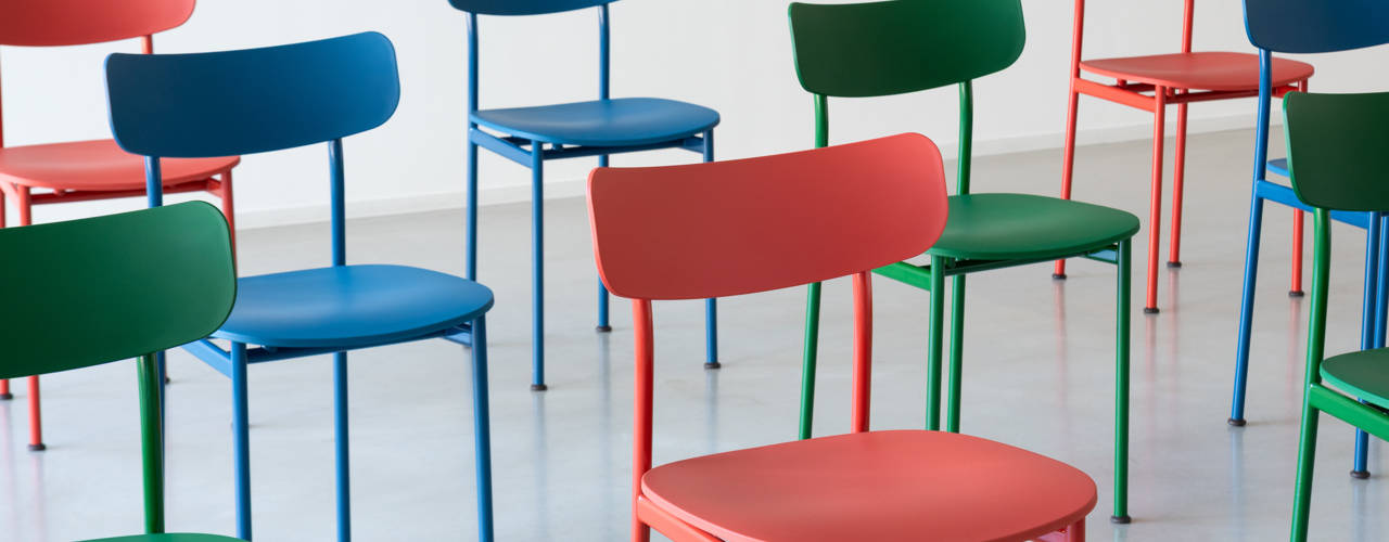 Magis stools by Jasper Morrison from Motta collection
