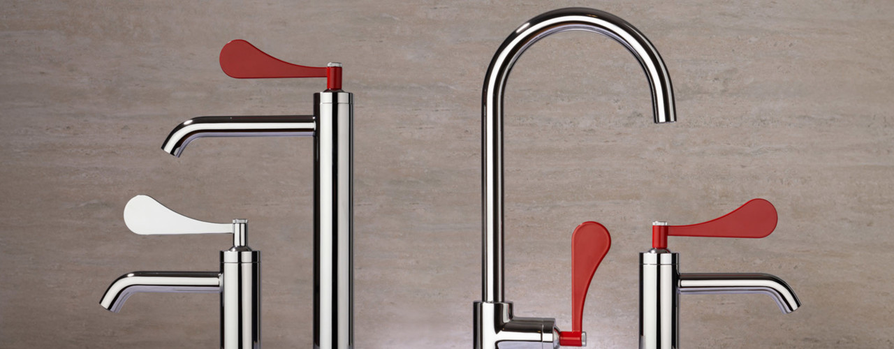 Paola Navone und Mamoli präsentieren neue Armaturenkollektion