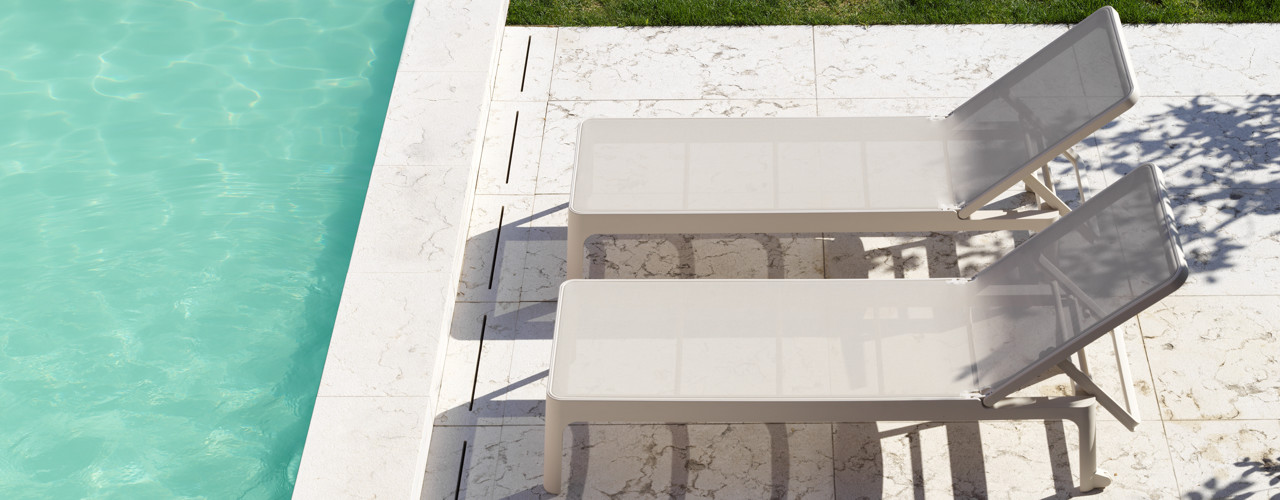 A Minimalist, Precision-Crafted Sunbed