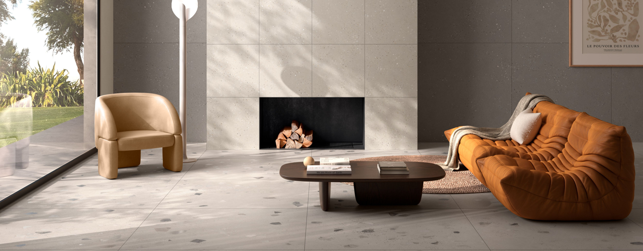 La bellezza della natura nella ceramica riciclata al 100%