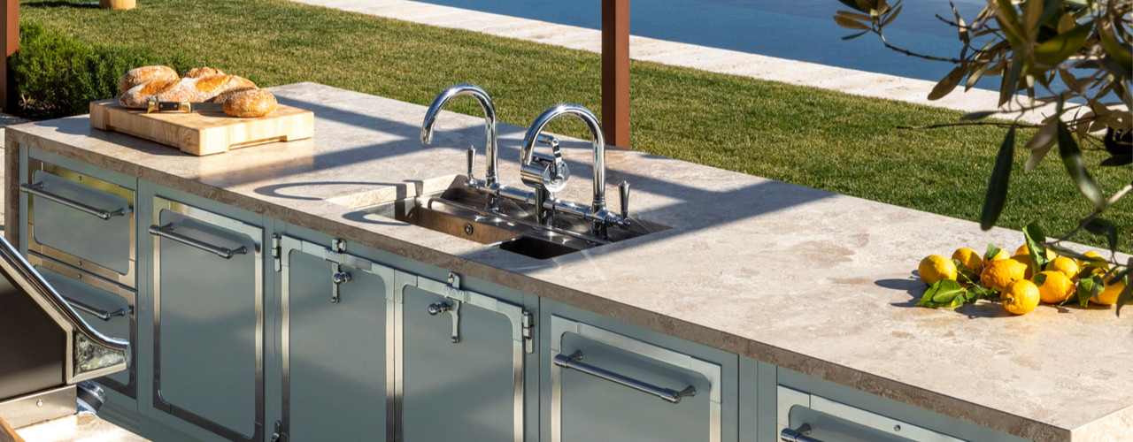 Kochen unter freiem Himmel mit Officine Gullo