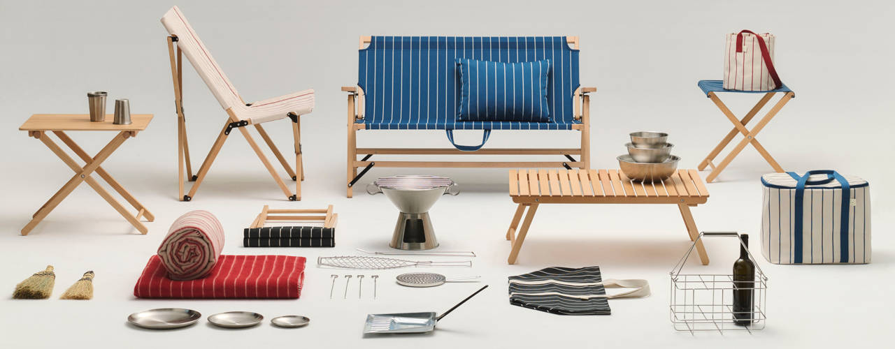 Il design essenziale e democratico di HAY e Jasper Morrison per l'outdoor