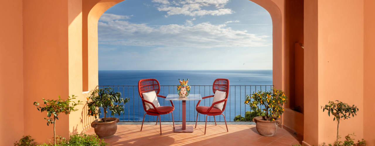 Talenti Furnishes the Iconic Punta Tragara Hotel in Capri