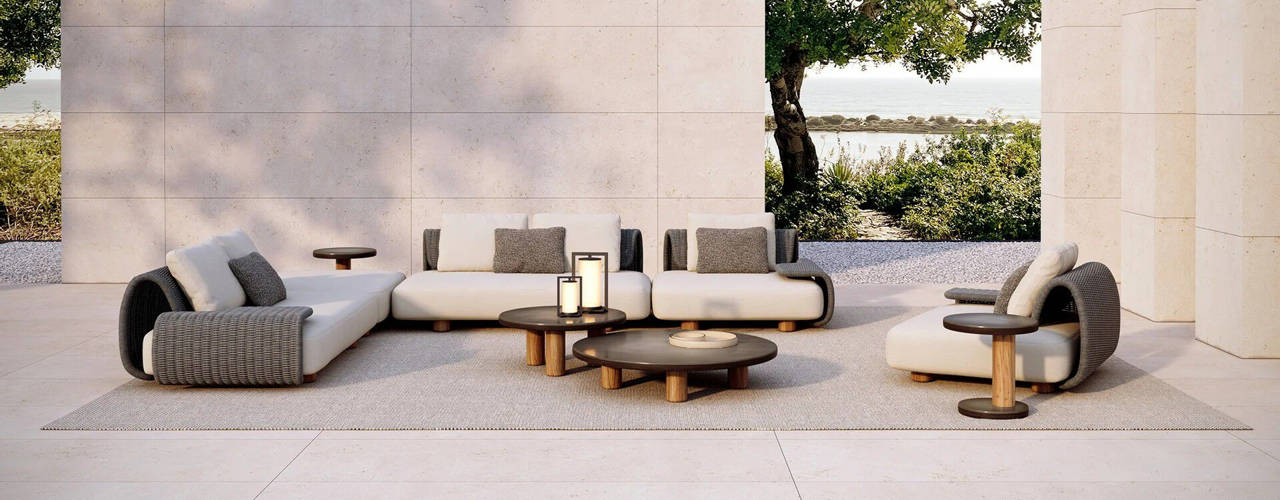 14 divani outdoor presentati alla Milano Design Week 2026