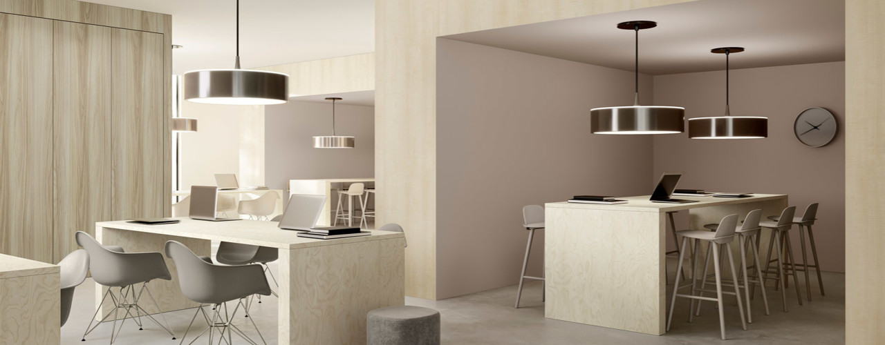 Die vier neuen Designwelten von RESOPAL