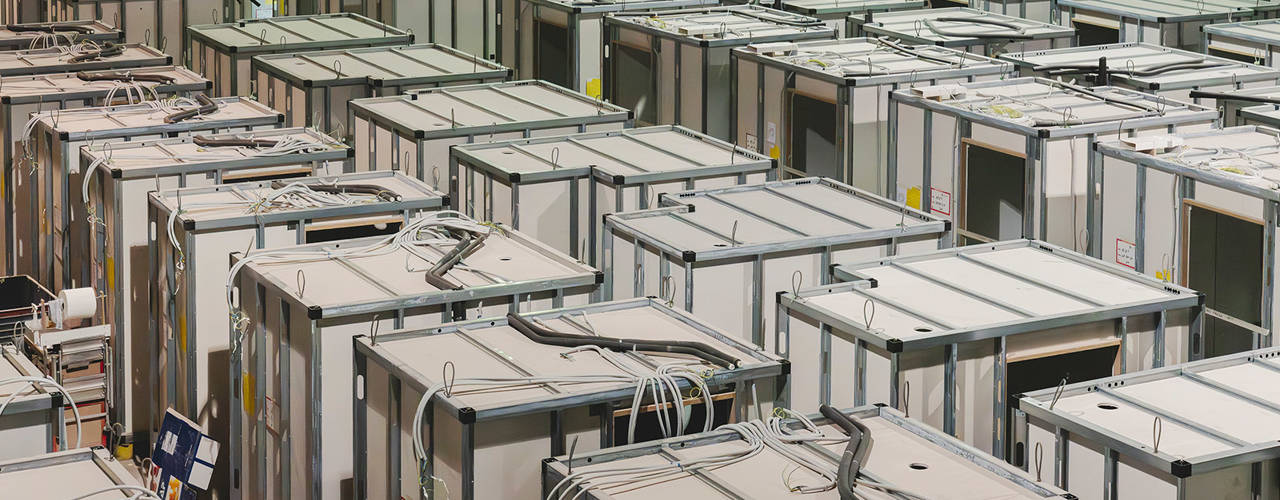 Roca's industrially manufactured bathroom modules are revolutionizing the way bathrooms are designed, manufactured, and installed in residential, hospitality, and healthcare projects