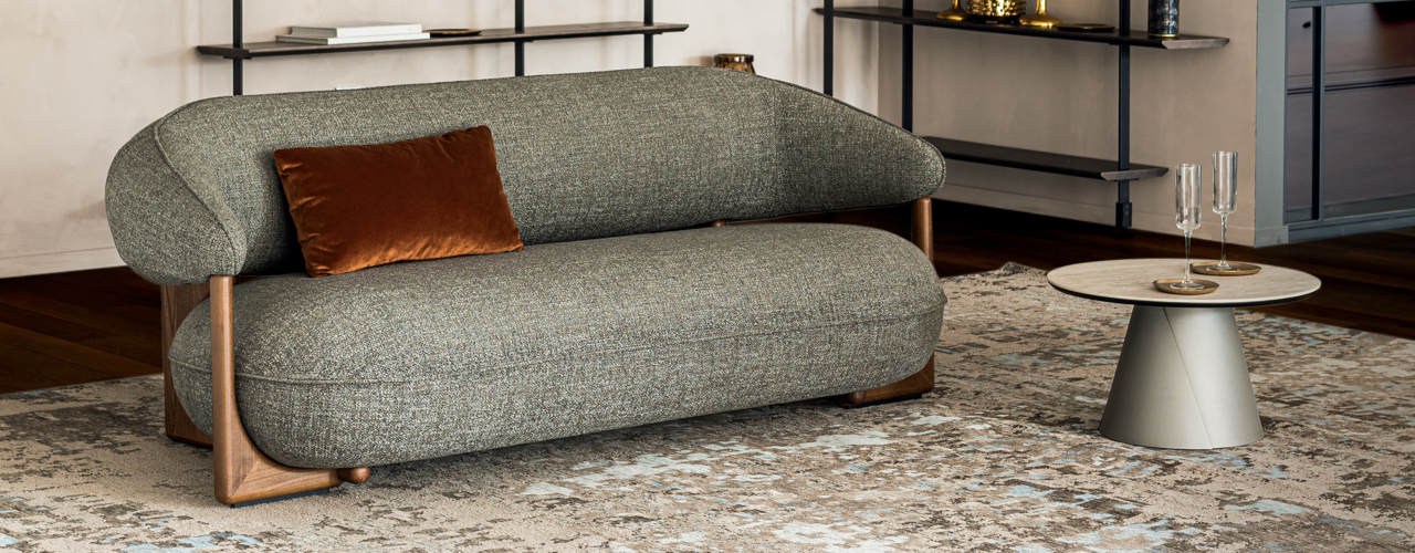 From Armchair to Sofa: Ruby by Cattelan Italia