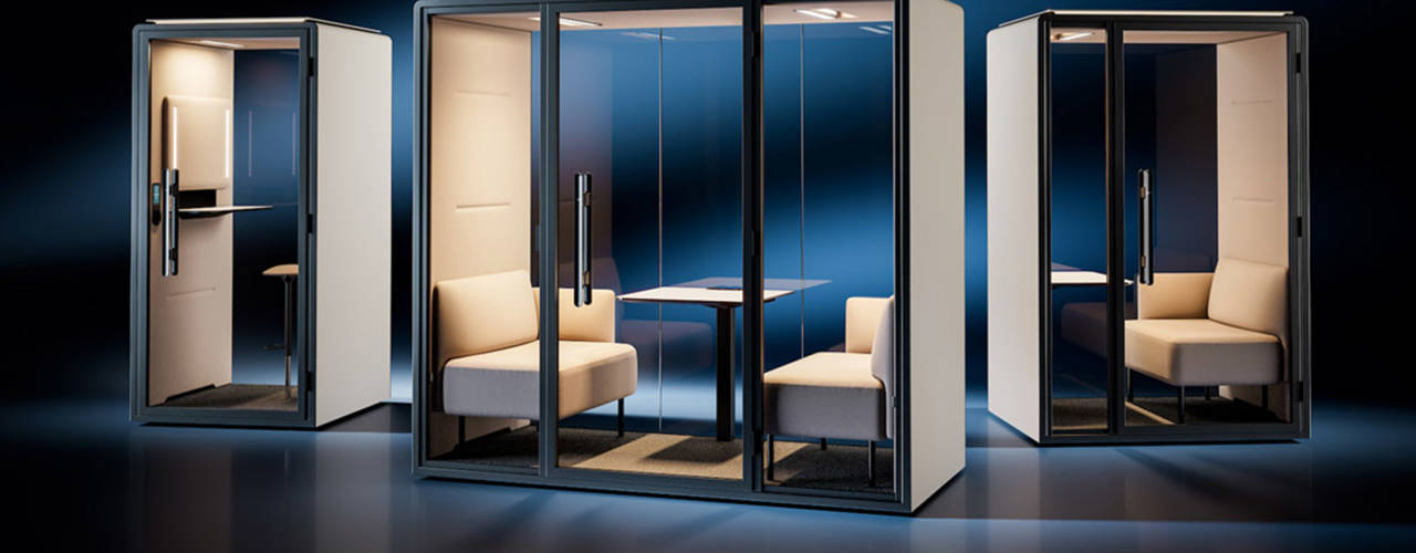 Office Pods, combining sustainability and excellent privacy