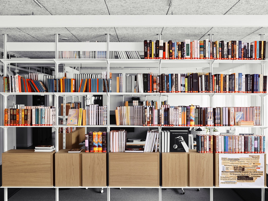 Stil, Struktur und Stauraum für einen Stockholmer Verlag