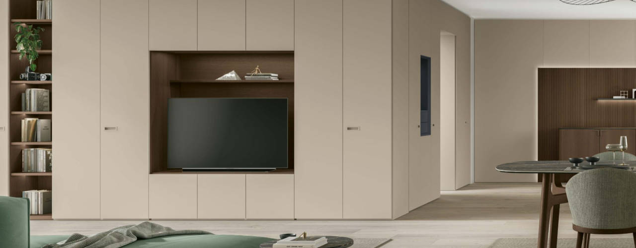 Il living Tomasella al Salone del Mobile 2026