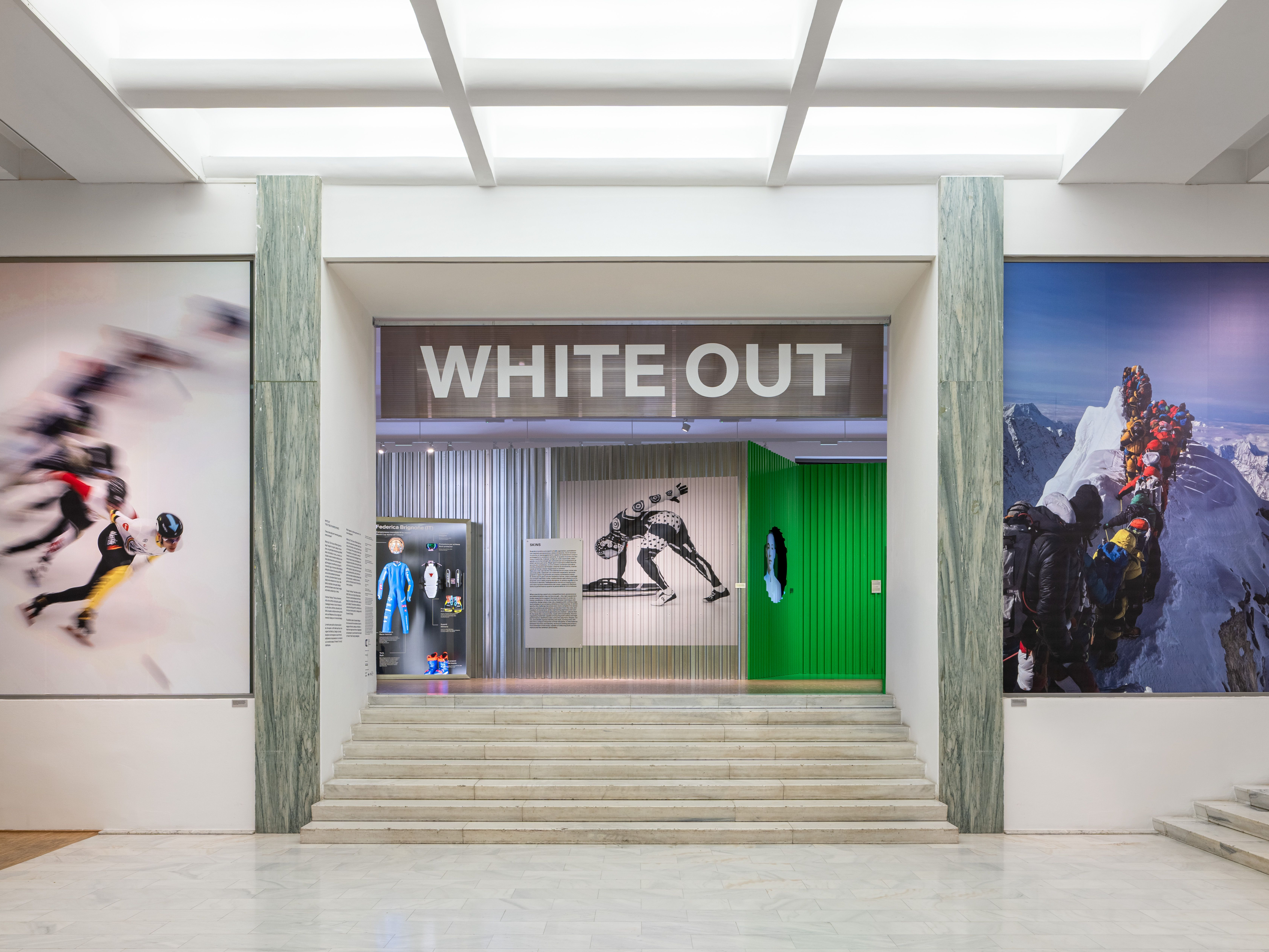 Il futuro degli sport invernali a Triennale Milano 