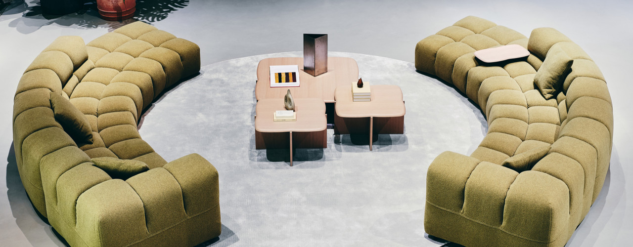 Tufty-Time, the B&B Italia sofa system designed by Patricia Urquiola