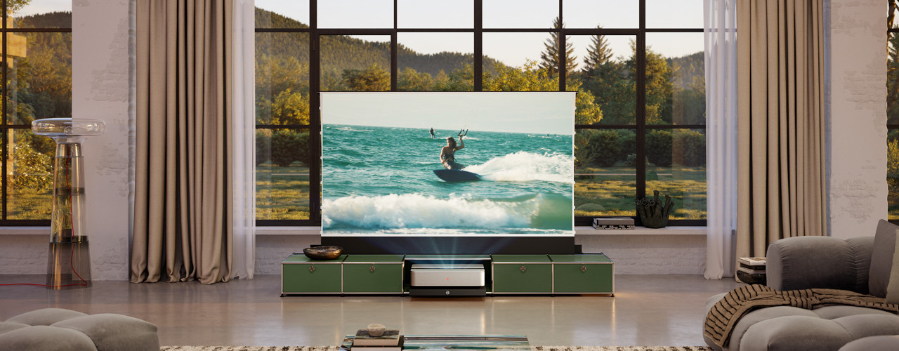 USM x Leica Cinema Tv
