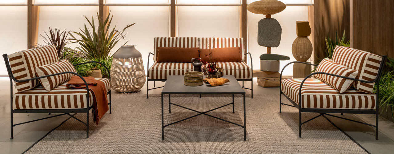 Lodes e Unopiù, un sistema integrato per l’outdoor contemporaneo