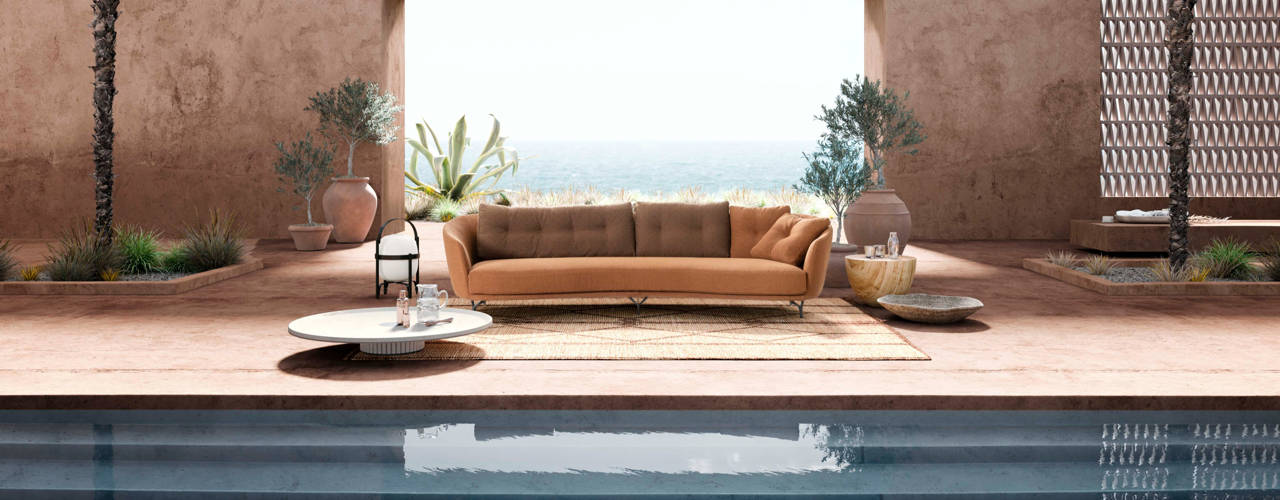 Il comfort a bordo piscina