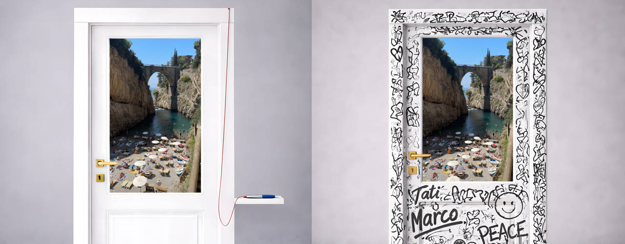 La porta come archetipo simbolico, in scena alla Galleria Rossana Orlandi