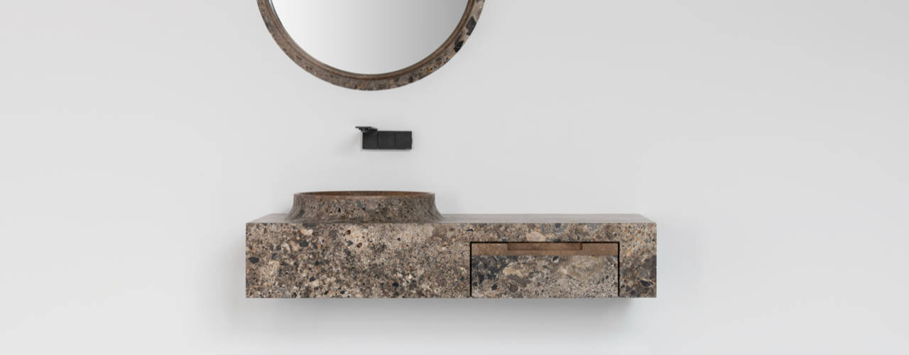 The Lava Inspires a New Bathroom Collection