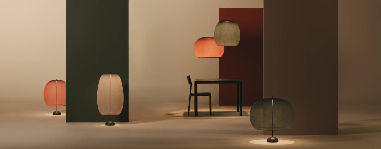 The new Vibia lamps collection designed by Ichiro Iwasaki