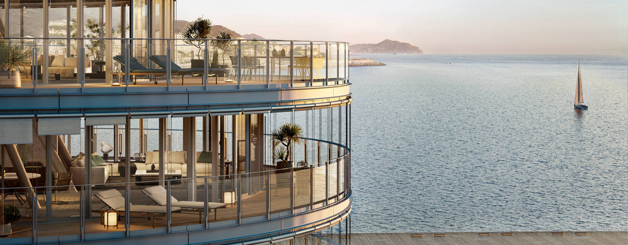 I rubinetti FIMA per il Waterfront di Levante