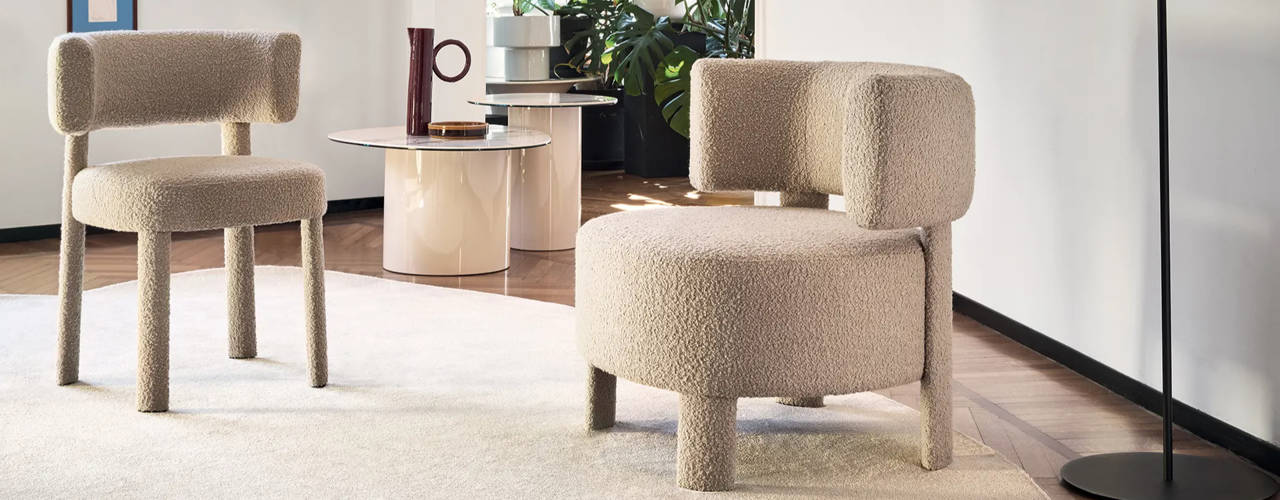 Versatile, Cosy, Textured: New Easy Chairs for Home