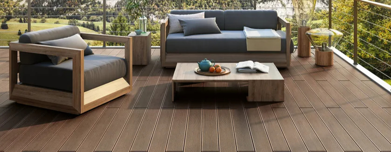 Un'extra protezione per i pavimenti outdoor