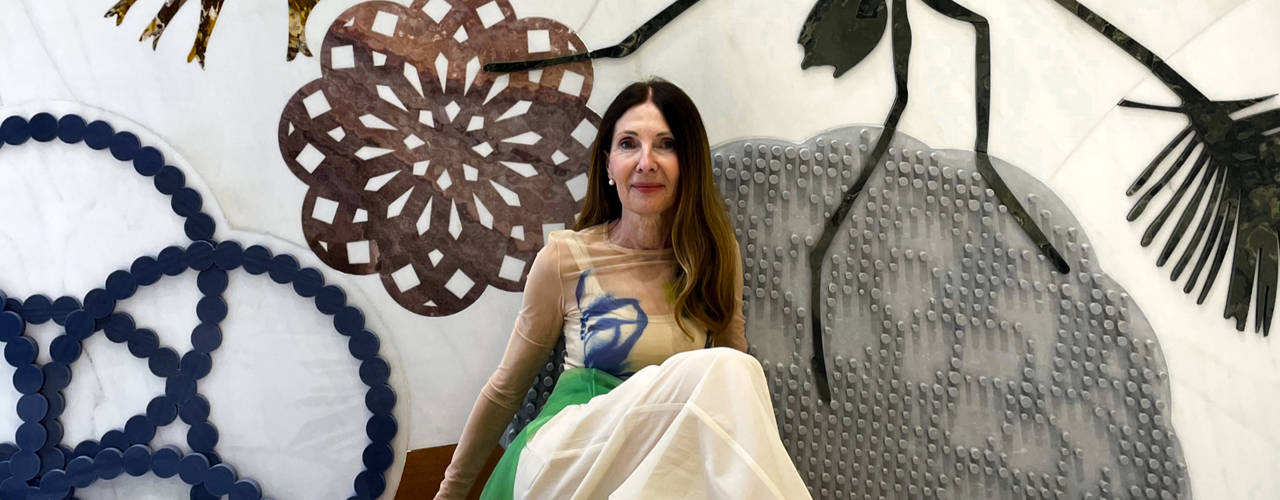 L'evoluzione del marmo Budri con Patricia Urquiola