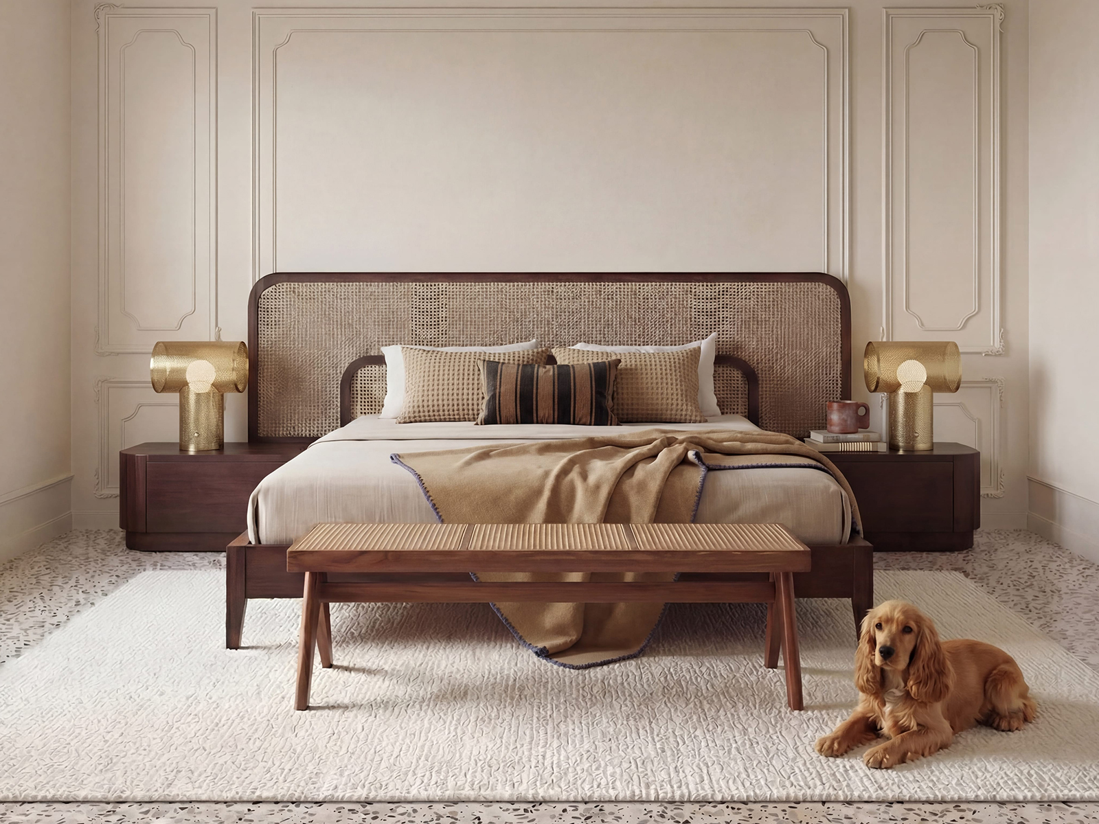 Bedroom Trends 2026: colors, walls and furnishings shaping interiors