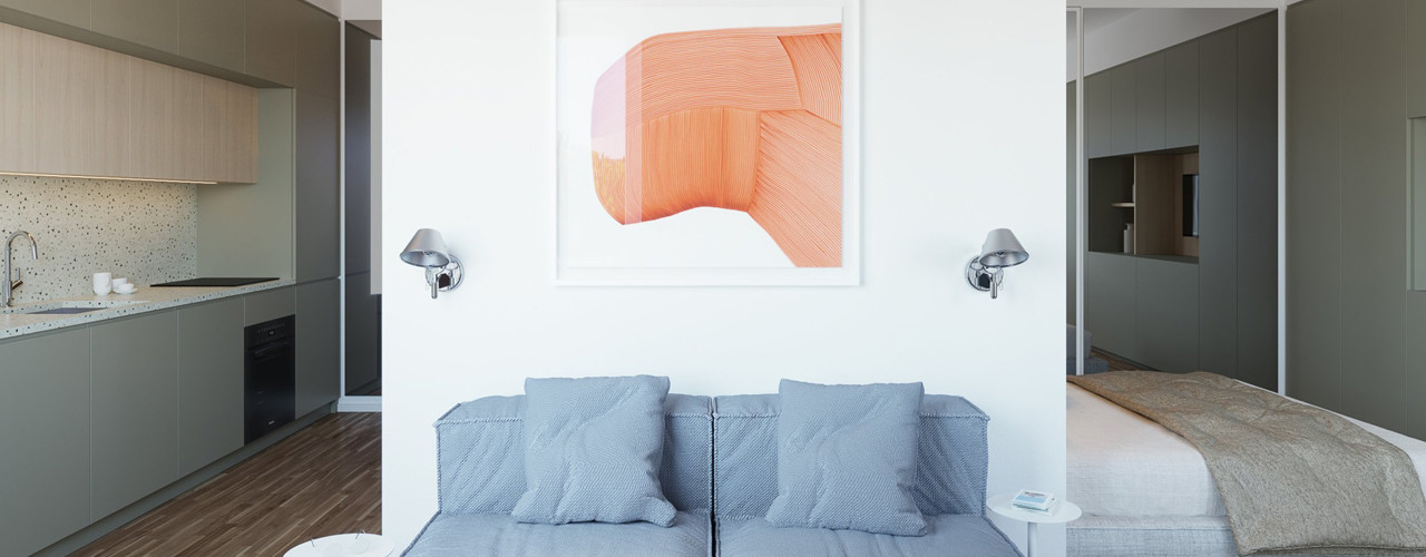 How to Furnish a Studio Apartment: 10 Brilliant Space-Saving Ideas