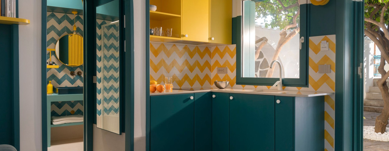 5 platzsparende Ideen für die Einrichtung einer kleinen Küche